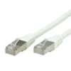 VALUE Patchkabel Kat.6 (Class E) S/FTP (PiMF), Weiß, 1,5 M -AUKEY-Shop 93bb6f0e 51b3 407b 8c8b 0512f1724f64