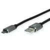 ROLINE USB 2.0 Kabel, A - Micro B (reversibel), ST/ST, 0,8 M -AUKEY-Shop 93c99f7c 08be 4909 b4e8 e152205f90dc 2