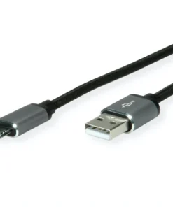 ROLINE GOLD USB 2.0 Kabel, USB A ST Reversibel - USB C ST Gewinkelt, 0,8 M -AUKEY-Shop 93c99f7c 08be 4909 b4e8 e152205f90dc 3