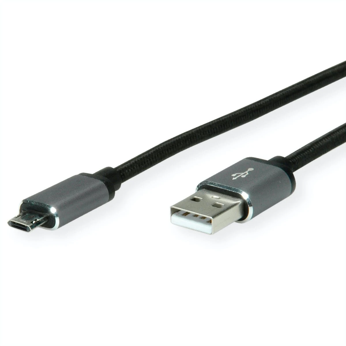 ROLINE USB 2.0 Kabel, A - Micro B (reversibel), ST/ST, 1,8 M 6 ROLINE USB 2.0 Kabel, A - Micro B (reversibel), ST/ST, 1,8 M – Bild 4