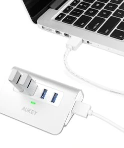 Null AUKEY CB-H5, USB 3.1 Gen 1 Hub, Aluminum Alloy 4-Port USB 3.0 Data Hub For MacBook Air, Mac Mini, IMac, And Other Laptops & PCs 13 Null AUKEY CB-H5, USB 3.1 Gen 1 Hub, Aluminum Alloy 4-Port USB 3.0 Data Hub For MacBook Air, Mac Mini, IMac, And Other Laptops & PCs -AUKEY-Shop 93f1f0e6 5a1a 4994 aed2 3c5e1a56a44e