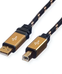 ROLINE GOLD USB 2.0 Kabel, Typ A-A, ST/ST, 1,8 M -AUKEY-Shop 93fcc05c 5b78 4f66 a5c2 6625fcb6533c