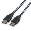 ROLINE USB 2.0 Kabel, Typ A-A, Typ A-A, Schwarz, 1,8 M 2 ROLINE USB 2.0 Kabel, Typ A-A, Typ A-A, Schwarz, 1,8 M -AUKEY-Shop 94708e6c a896 4794 b9bb 569b4eb332f6