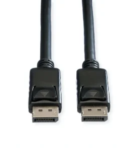 ROLINE DisplayPort Kabel, DP ST - ST, Schwarz, 5 M 15 ROLINE DisplayPort Kabel, DP ST - ST, Schwarz, 5 M -AUKEY-Shop 94934505 009d 4995 82ff b5428ce692f6