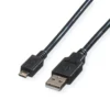 ROLINE USB 2.0 Kabel, USB A ST - Micro USB B ST, Schwarz, 0,15 M 1 ROLINE USB 2.0 Kabel, USB A ST - Micro USB B ST, Schwarz, 0,15 M -AUKEY-Shop 94a98ef5 8ffe 4c74 8314 3ffc68b71b0c