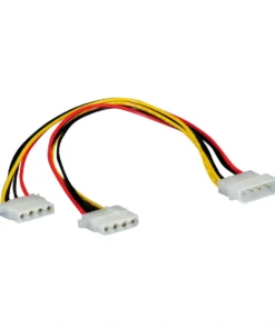 ROLINE Y-Adapterkabel 4 Pol. HDD / 2x SATA, 0,12 M -AUKEY-Shop 9504cb33 860b 40b4 9cdc 0f71249ad280