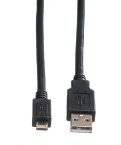 ROLINE USB 2.0 Kabel, USB A ST - Micro USB B ST, Schwarz, 1,8 M -AUKEY-Shop 959b0192 5ced 4ebb afb3 347e8763c08c