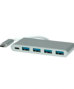 ROLINE USB 3.2 Gen 1 Hub, 3fach, Typ C Anschlusskabel (PD+Data) -AUKEY-Shop 95fbabe6 282b 4151 acae ed198d3f5935 1