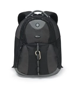 Null 15,6'' Backpack Mission Notebooktasche, Black