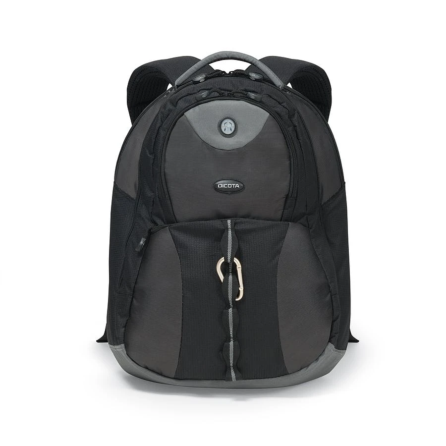 Null 15,6'' Eco Notebookrucksack, Black 6 Null 15,6'' Eco Notebookrucksack, Black – Bild 4
