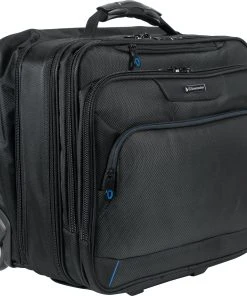 Soennecken Notebooktrolley Köln 5170 2Rollen Nylon Schwarz