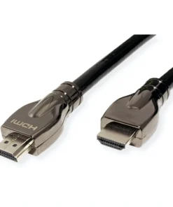 ROLINE 4K HDMI Ultra HD Kabel Mit Ethernet, ST/ST, Schwarz, 15 M -AUKEY-Shop 96b9233f 1fa0 4815 a11d 1b7be69f625d