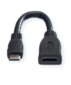 VALUE HDMI High Speed Kabel Mit Ethernet, HDMI BU - Mini HDMI ST, 0,15 M 14 VALUE HDMI High Speed Kabel Mit Ethernet, HDMI BU - Mini HDMI ST, 0,15 M -AUKEY-Shop 96d06dc3 c20a 46d3 acf1 a172a24e9647