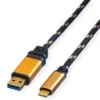 ROLINE GOLD USB 3.2 Gen 1 Kabel, A-C, ST/ST, 1 M -AUKEY-Shop 96d1d1d3 0c05 4698 8e67 5251cdff0fbf