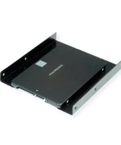 ROLINE Montageadapter, 3,5 Zoll Rahmen Für 1x 2.5 HDD/SSD, Metall, Schwarz 14 ROLINE Montageadapter, 3,5 Zoll Rahmen Für 1x 2.5 HDD/SSD, Metall, Schwarz -AUKEY-Shop 97b37d9a 73eb 4c3b a498 c1f8efad97fc