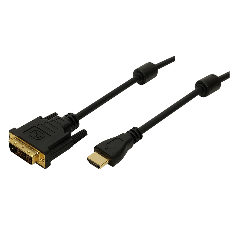 Null Lindy 36285 0.5m Micro HDMI An DVI Kabel, Black Line 1 Stück 7 Null Lindy 36285 0.5m Micro HDMI An DVI Kabel, Black Line 1 Stück – Bild 5