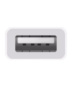 Null Apple USB-C Zu USB Adapter 24-Pin-USB Typ C M Weiß