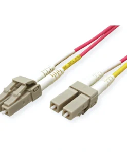 ROLINE LWL-Kabel 50/125µm OM4, LC/LC, Low-Loss-Stecker, Violett, 2 M -AUKEY-Shop 98af20b2 b8b3 4803 9c35 7cdabac8b33d