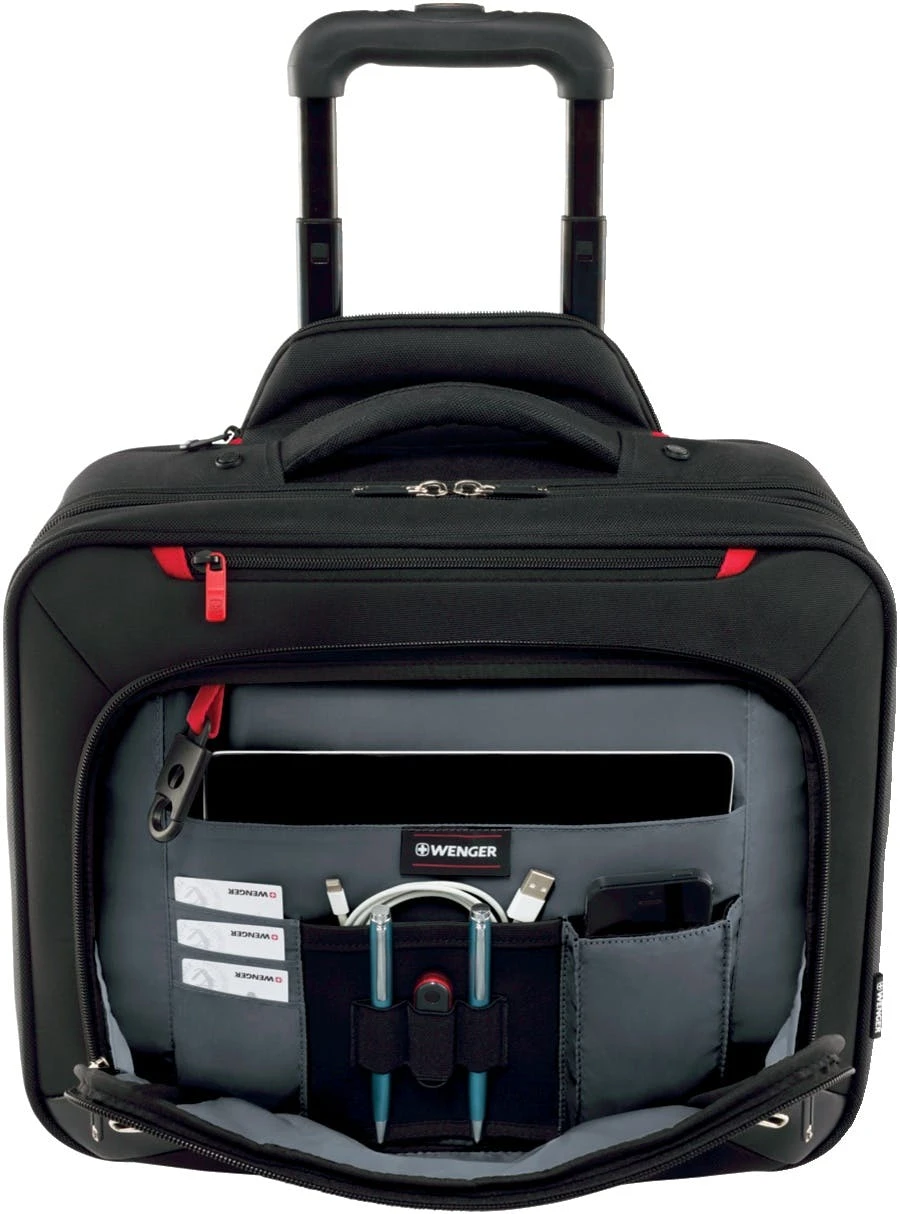 Null Wenger Granada Notebook Trolley 15.6" Bis 17" Zoll 5 Null Wenger Granada Notebook Trolley 15.6" Bis 17" Zoll – Bild 3