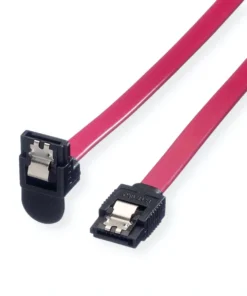 ROLINE Int. SATA 6.0 Gbit/s HDD-Kabel Mit Schnappverschluss, Gewinkelt, 1 M 10 ROLINE Int. SATA 6.0 Gbit/s HDD-Kabel Mit Schnappverschluss, Gewinkelt, 1 M -AUKEY-Shop 9968f3c2 9117 4280 96e0 eaf75cb964de