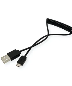 ROLINE USB 2.0 Spiralkabel, A - Micro B, ST/ST, 1 M -AUKEY-Shop 99a29156 c31a 4ee3 b310 d390cc7d8c9e