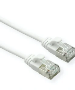 ROLINE U/FTP DataCenter Patchkabel Kat.6A (Class EA), LSOH, Slim, Schwarz, 2 M -AUKEY-Shop 9ac6543c 2455 4967 82d0 6f89e4e7a92d