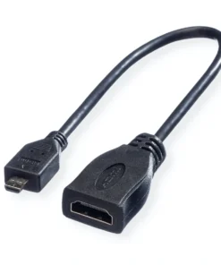 VALUE HDMI High Speed Kabel Mit Ethernet, HDMI BU - Mini HDMI ST, 0,15 M 12 VALUE HDMI High Speed Kabel Mit Ethernet, HDMI BU - Mini HDMI ST, 0,15 M -AUKEY-Shop 9ae99b1a d7fd 46e2 a2c3 607975d06922