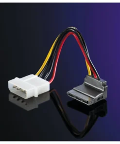 ROLINE Adapterkabel 4 Pol. HDD / SATA, Abgewinkelt, 0,1 M -AUKEY-Shop 9b6d2724 e2f0 4a60 abcc dbdbe980f79a