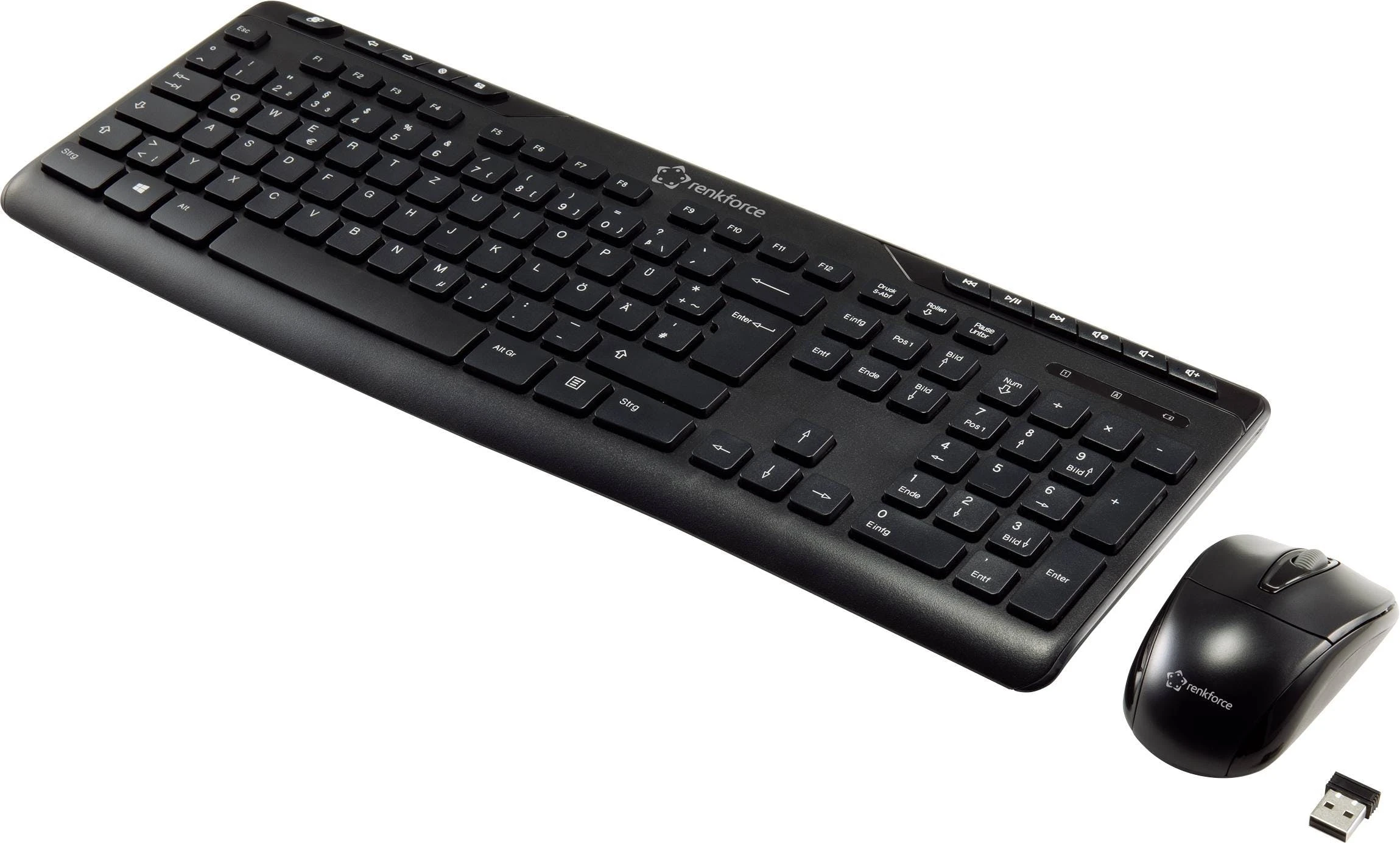 Null Renkforce Silent Desktop-Set 5 Null Renkforce Silent Desktop-Set – Bild 3