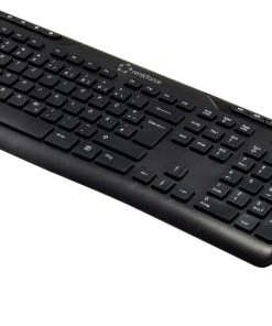 AUKEY-Shop 11 Null Renkforce RF-KMC-510 Funktastatur Und Maus Set