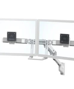 Null Neomounts Select NM-D135D Dual-Monitor Tischhalter Schwenkbar 10- 27 Zoll, Weiß -AUKEY-Shop 9e921eec e29f 4d52 be03 ff6996558e74