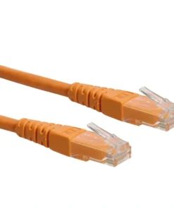 ROLINE Patchkabel Kat.6 (Class E) UTP, Orange, 3 M