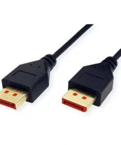 ROLINE DisplayPort Kabel, V1.4, DP ST - ST, SLIM, Schwarz, 1 M -AUKEY-Shop a0151d45 212a 477e 8b53 ffde20564cdc