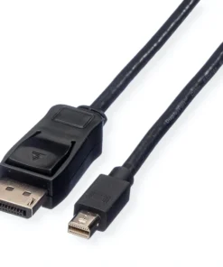 VALUE DisplayPort Kabel, DP ST - Mini DP ST, Schwarz, 2 M -AUKEY-Shop a03f97fa 303e 4c65 bede 68bf86ae52fe