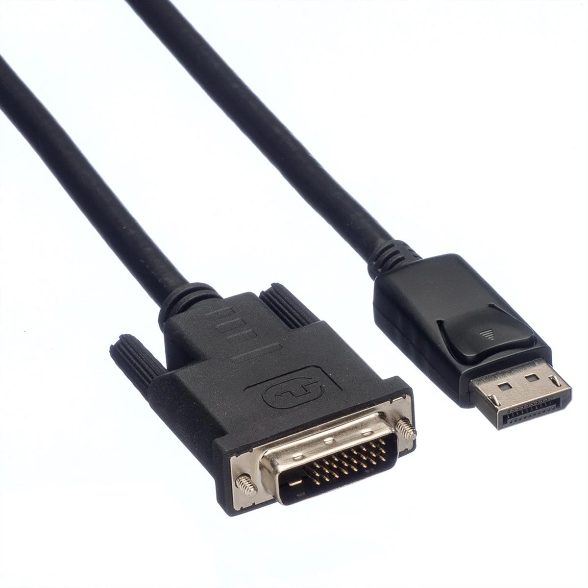 ROLINE DisplayPort Kabel DP ST - DVI ST, LSOH, Schwarz, 2 M 9 ROLINE DisplayPort Kabel DP ST - DVI ST, LSOH, Schwarz, 2 M – Bild 7