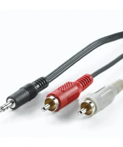 VALUE 3,5mm (ST)-zu-Cinch (2x BU) Adapter -AUKEY-Shop a282a8c6 09e8 445b 9099 c5aa982af155