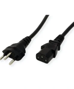 VALUE Netzkabel T12 Auf C13, Schwarz, 1,8 M -AUKEY-Shop a2b918a6 7826 4b76 ae7a 42ba972396a7