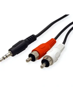 ROLINE 3,5mm (ST)-zu-Cinch (2x BU) Kabel, 0,2m -AUKEY-Shop a37684ef 38d5 457e 9b7f 010c62f5738b