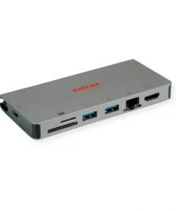 VALUE USB Typ C Dockingstation, HDMI 4K, 2x USB Typ A + Typ C PD -AUKEY-Shop a38e5adb 243c 4d4e b489 f3a6331a47b8 2