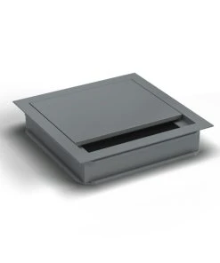 Null TecLines TKD012T Kabeldurchführung 240x120x25 Mm, Titanium / Schwarz 11 Null TecLines TKD012T Kabeldurchführung 240x120x25 Mm, Titanium / Schwarz -AUKEY-Shop a3c1e8ce 16f2 475e 91ef d56711b6c863 5