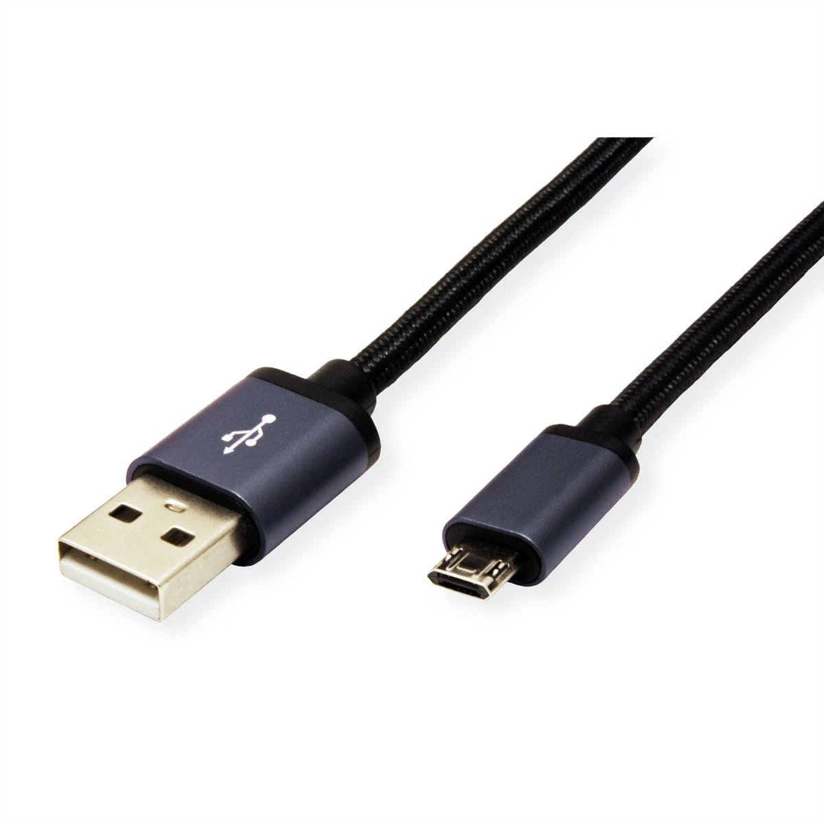 ROLINE USB 2.0 Kabel, A - Micro B (reversibel), ST/ST, 1,8 M 8 ROLINE USB 2.0 Kabel, A - Micro B (reversibel), ST/ST, 1,8 M – Bild 6