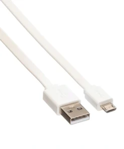 ROLINE USB 2.0 Kabel, USB A ST - Micro USB B ST, Weiß, 1 M -AUKEY-Shop a3ffd477 b656 412c b6e7 190325e4ff3e