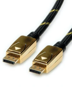 ROLINE GOLD DisplayPort Kabel, V1.4, DP ST - ST, 2 M