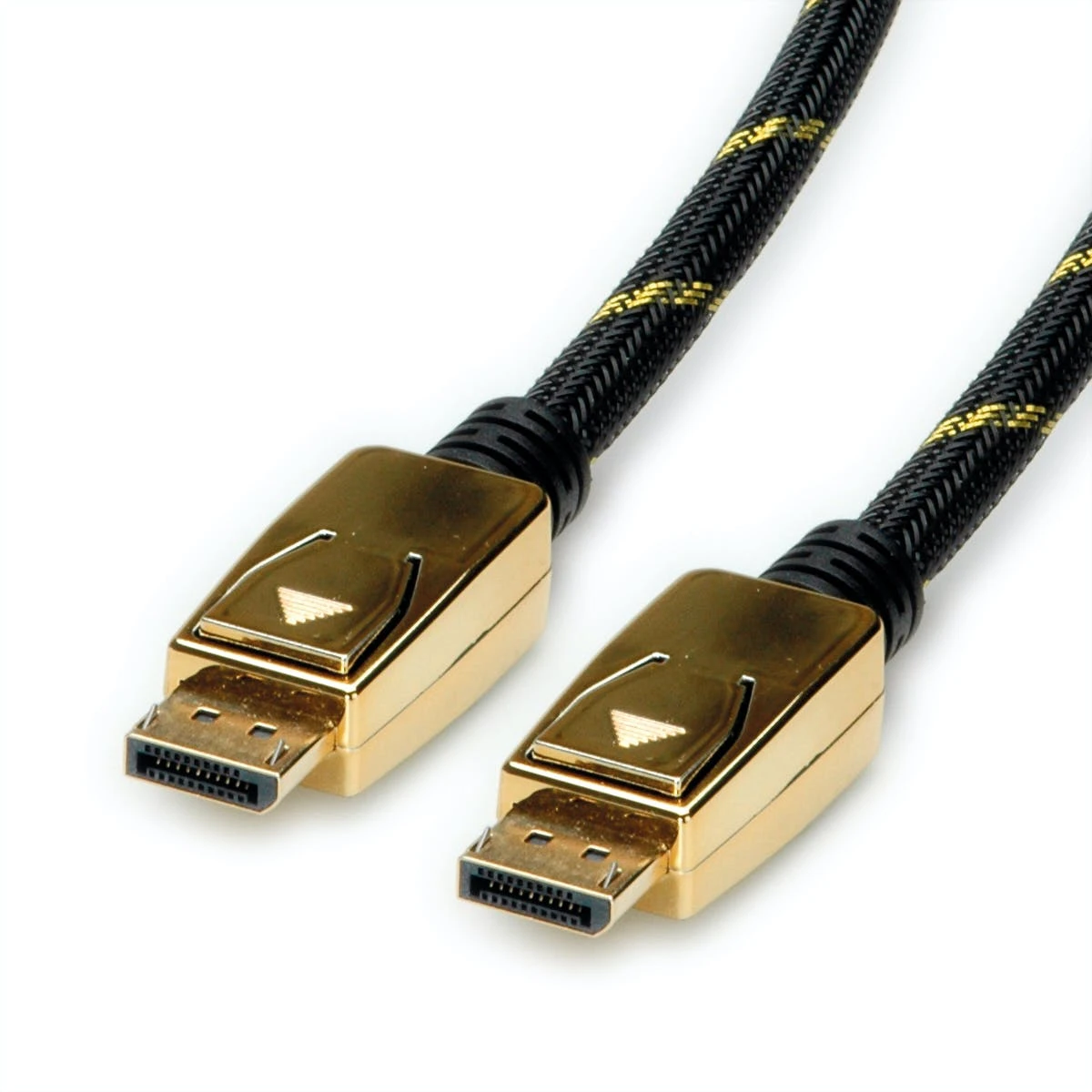 ROLINE GOLD DisplayPort Kabel, V1.4, DP ST - ST, 1 M 5 ROLINE GOLD DisplayPort Kabel, V1.4, DP ST - ST, 1 M – Bild 3