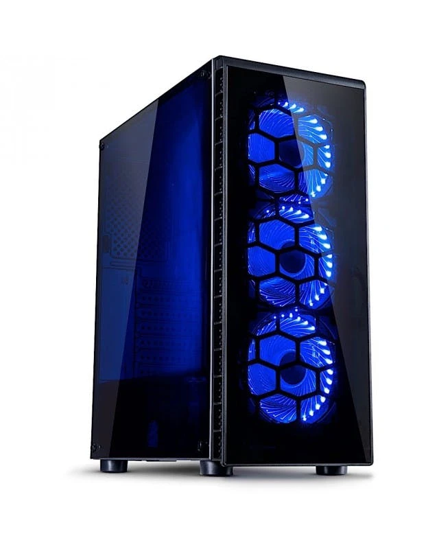 Null Inter-Tech Geh W-III RGB Gaming 3x120mm RGB-Luefter ArgusRS03 Gehäuse ATX 4 Null Inter-Tech Geh W-III RGB Gaming 3x120mm RGB-Luefter ArgusRS03 Gehäuse ATX – Bild 2