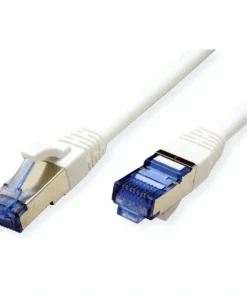 VALUE Patchkabel Kat.6A (Class EA) S/FTP (PiMF), LSOH, Weiß, 2 M -AUKEY-Shop a4892e8f cc12 4475 8220 90e36191a2d7