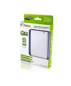 Null FANTEC ALU-25B31 Speichergehäuse 6.4 Cm 2.5" SATA 6Gb/s 600 MBps USB 3.1 Silber -AUKEY-Shop a49b51fd c8a4 4be2 a78d f1f81bfd55fe 3