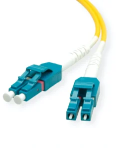 ROLINE LWL-Kabel Duplex, Single Mode 9/125µm OS2, LC/LC, Gelb, 2 M -AUKEY-Shop a53e204b f32f 4bd0 8602 58c037d94639