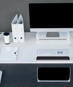 LEITZ Fußstütze Ergo WOW, Kunststoff, Schwarz/weiß -AUKEY-Shop a5c57788 ef05 44b4 ab3e 5ea61e8e61fb