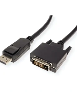 VALUE DisplayPort Kabel DP ST - DVI-D ST, Schwarz, 1,5 M -AUKEY-Shop a67c89ca 23f7 415b b680 957ec764cb11